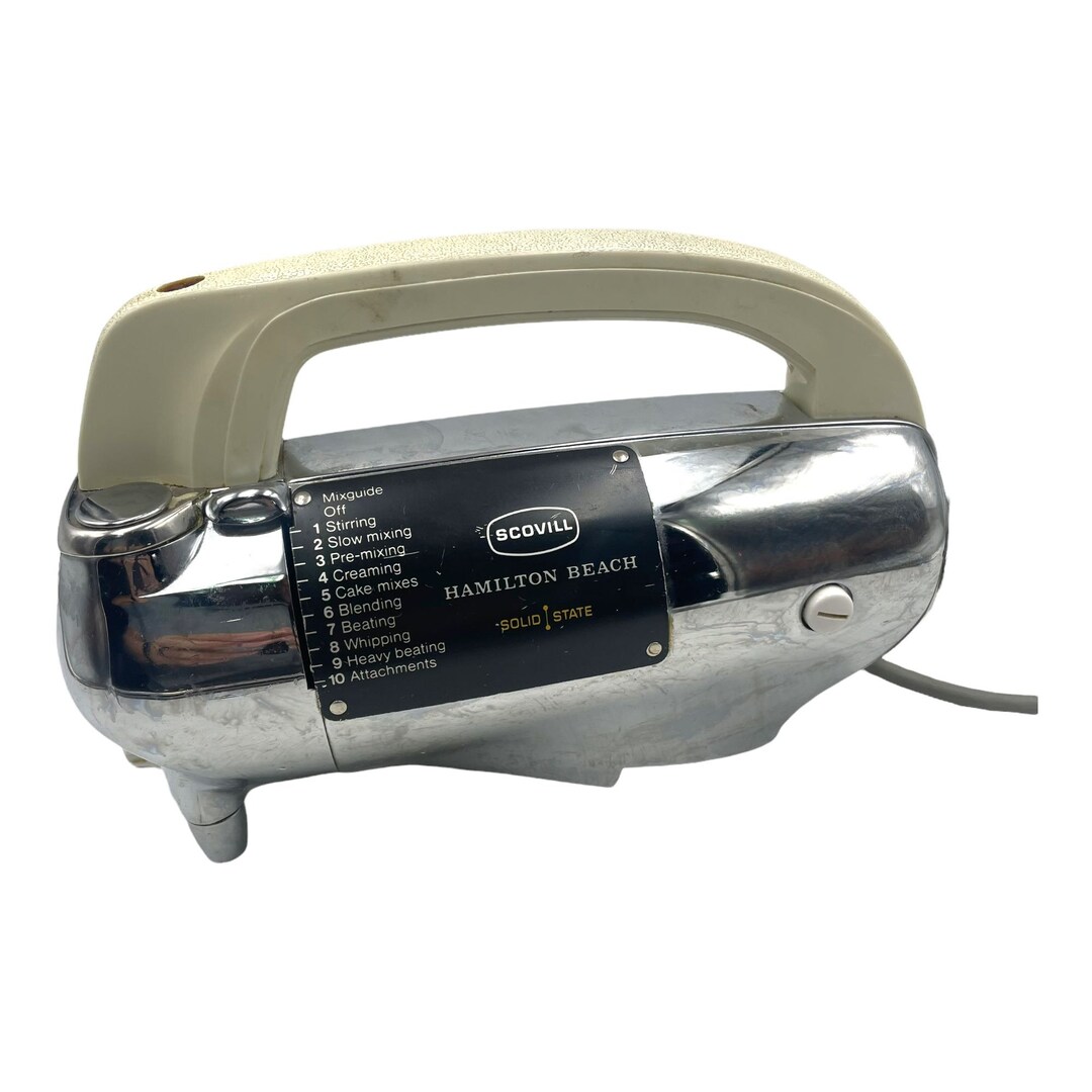 Vintage Hamilton Beach Scovill Mixer Model 25 Solid State Power Head