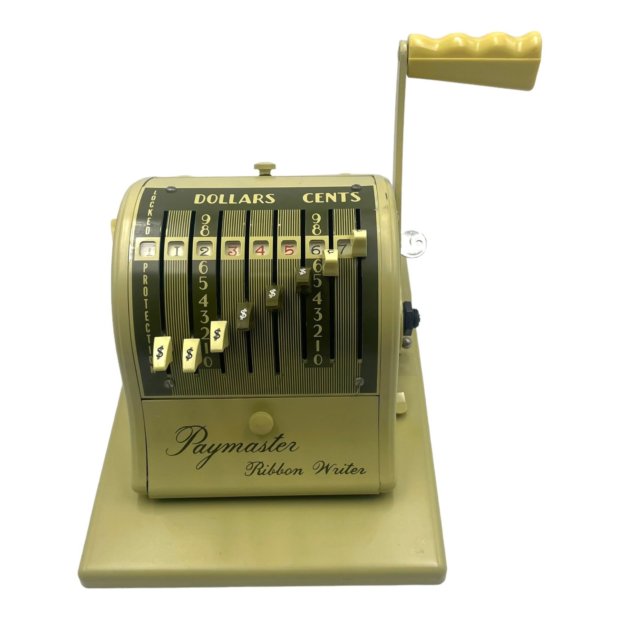 USAビンテージ PAYMASTER S-1000 小切手プリンター