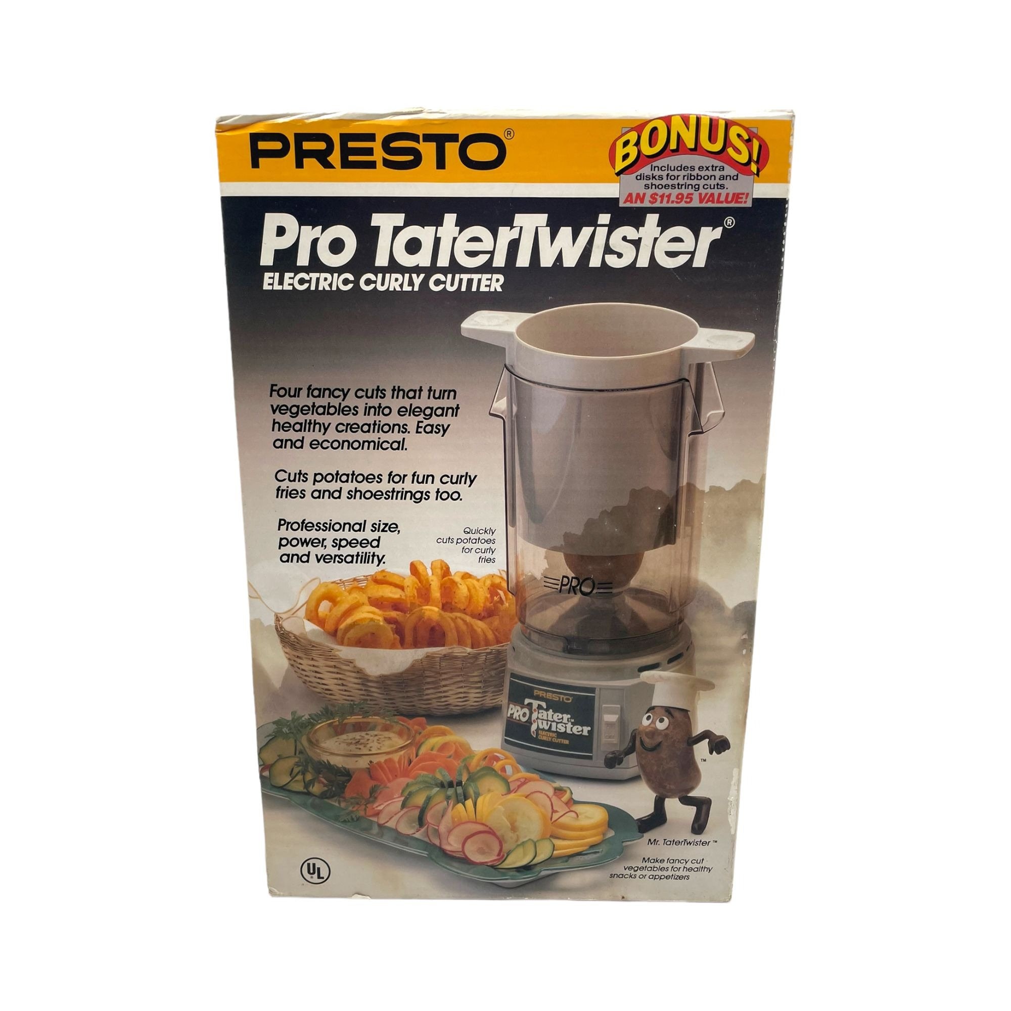 Presto Pro Tatertwister 02940 Electric Curly Cutter French - Etsy