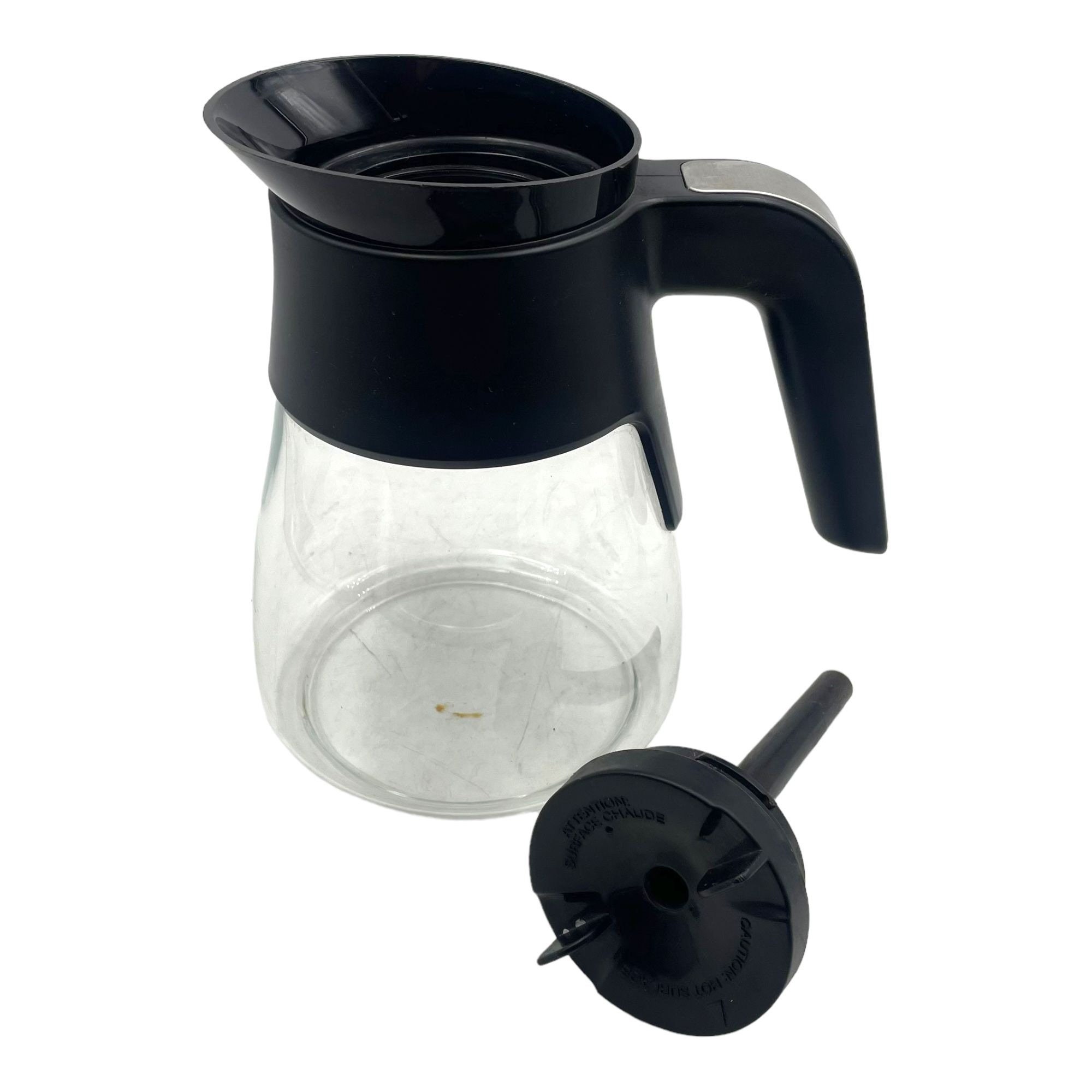 Ninja Coffee Bar Glass Carafe Pot With Lid Insert CF090 CF091 CF092 CM400  CP301 