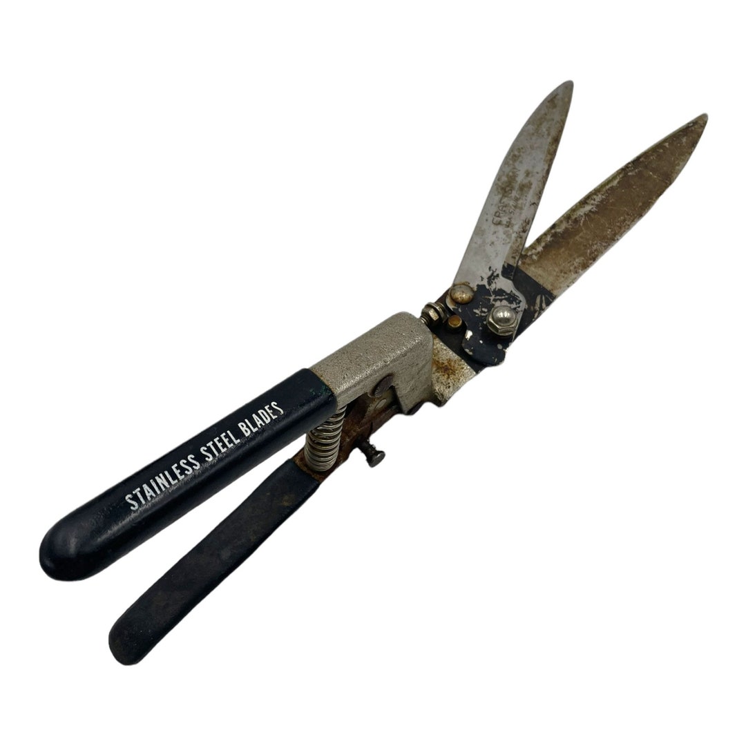 Vintage Craftsman Garden Shears Grass Yard Lawn Clippers Pruning Snips