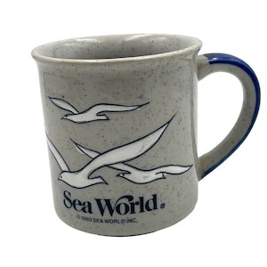 Seaworld Mug - Etsy