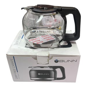 Bunn Coffee Maker Drip Free Carafe Pot 10 Cup Glass Coffeemaker Replacement  Part - Etsy