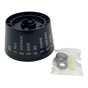 Sunbeam Mixmaster Kitchen Stand Mixer Speed Control Dial Knob Substituição preta