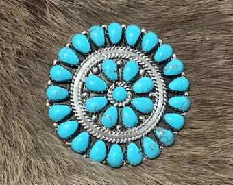 SIGNED Native American Indian Jewelry Zuni Vintage Navajo Sterling