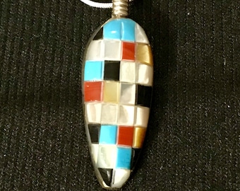 アクセサリー indian jewelry navajo necklace Native America Indian Jewelry Zuni Hopi Sterling Silver