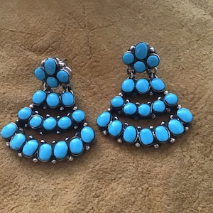 Native America Indian Jewelry Zuni Hopi Sterling Silver Navajo