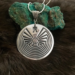 Hopi Jewelry Man in the Maze - Etsy