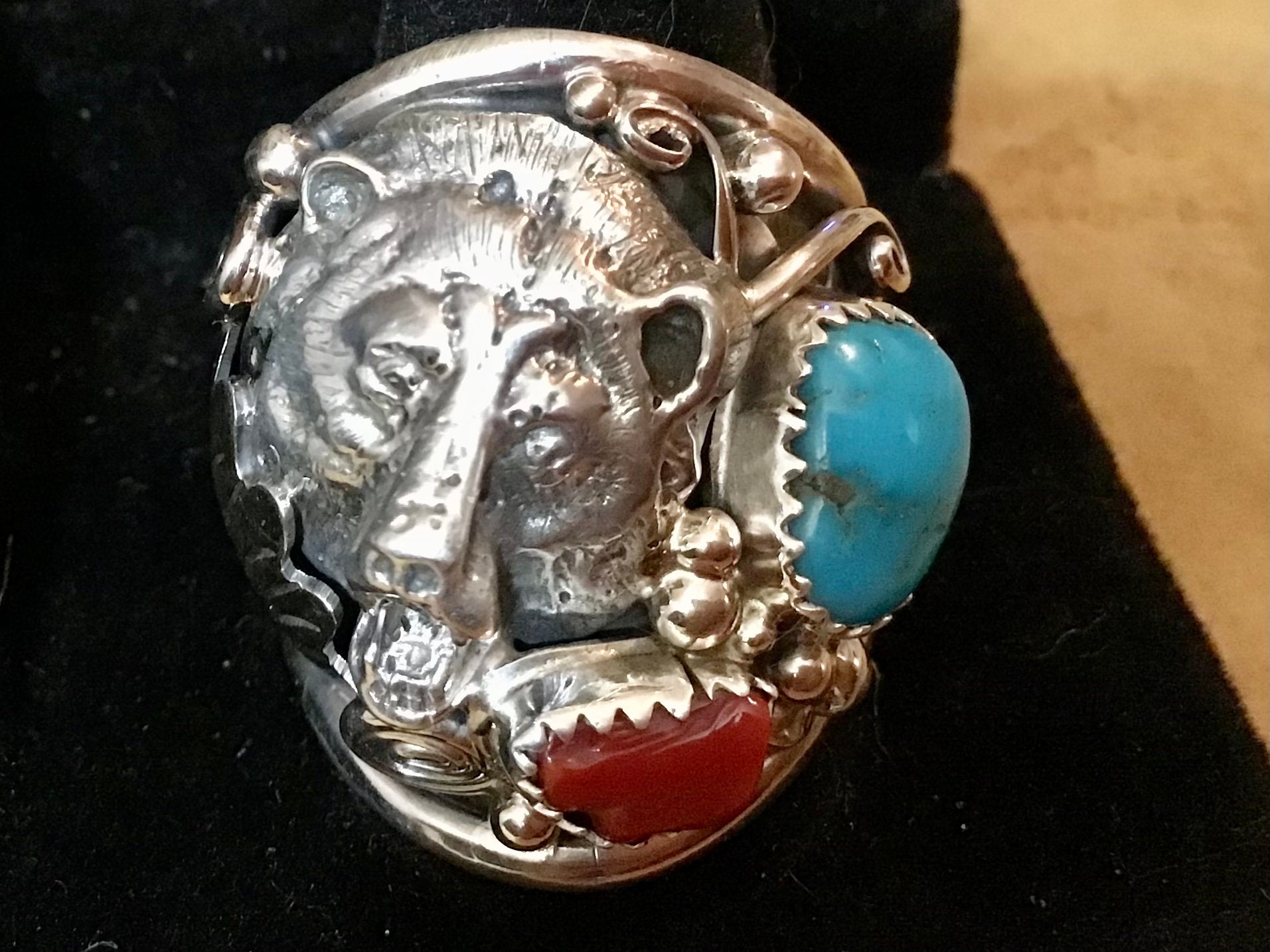 Running bear navajo - Etsy 日本