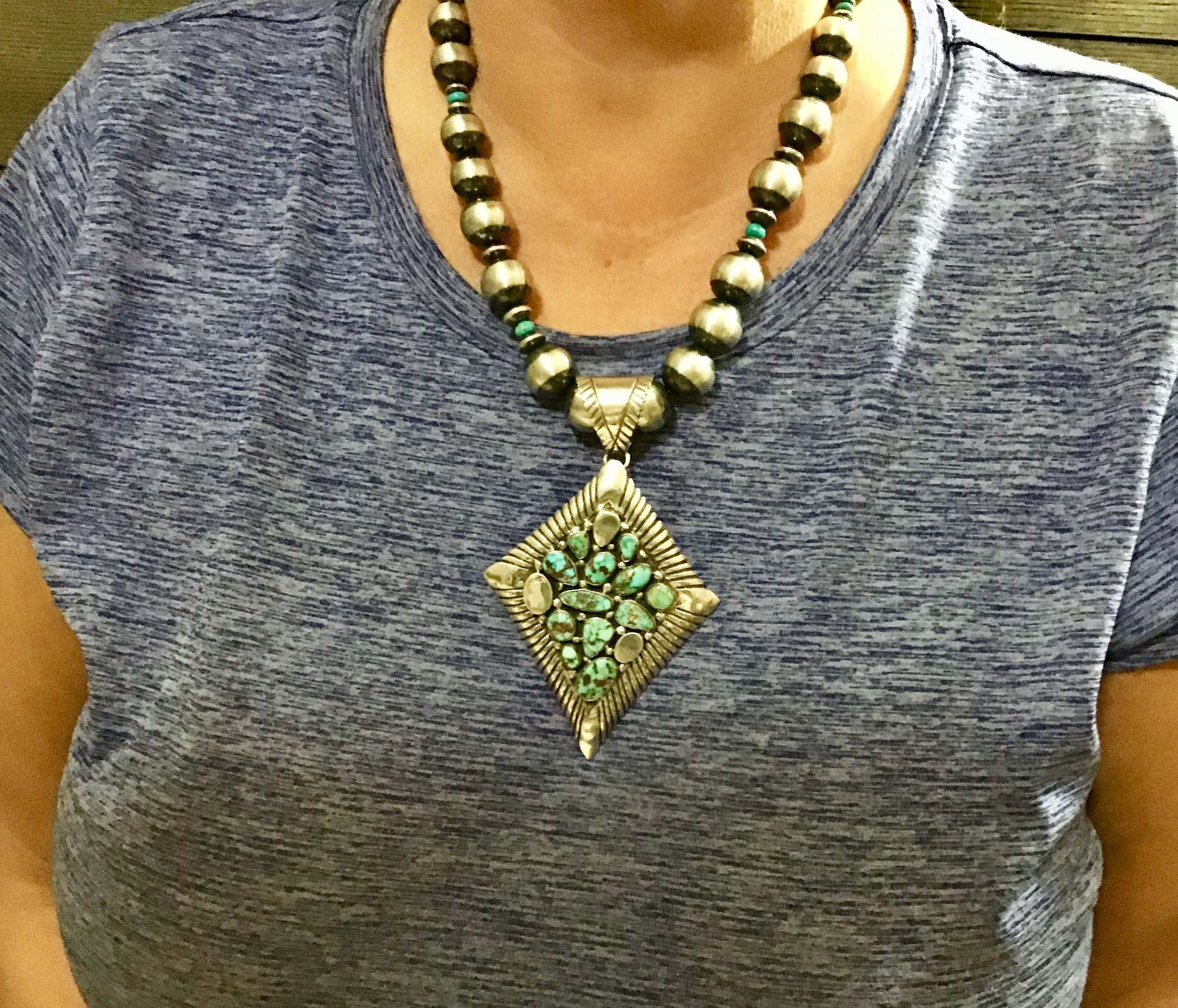Authentic Native America Indian Jewelry Navajo Zuni Tribe