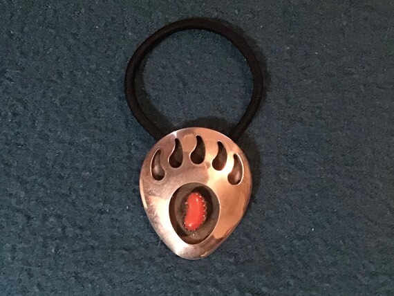 Native America Indian Jewelry Southwestern Navajo Bear Paw  display picture 3