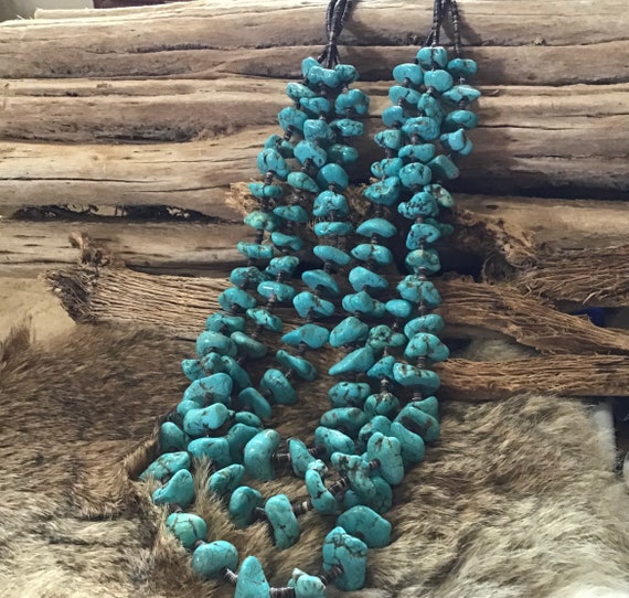 Authentic navajo turquoise best sale jewelry