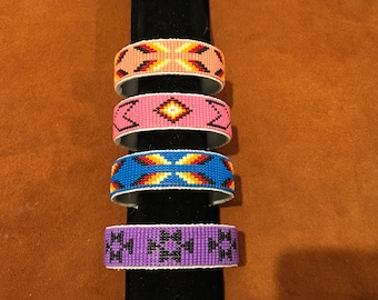 Native America Indian Jewelry Navajo Zuni Hopi Adult Bracelets