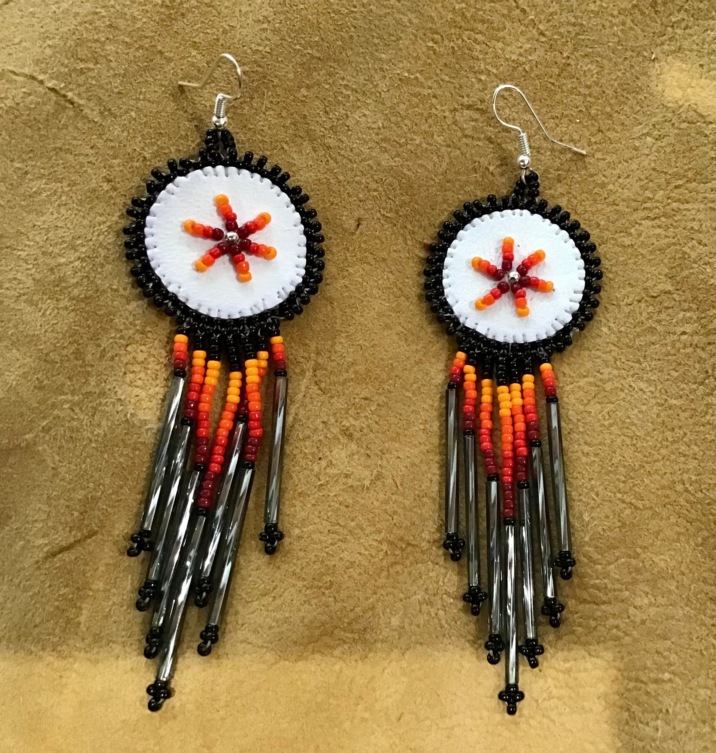 Native american earrings discount