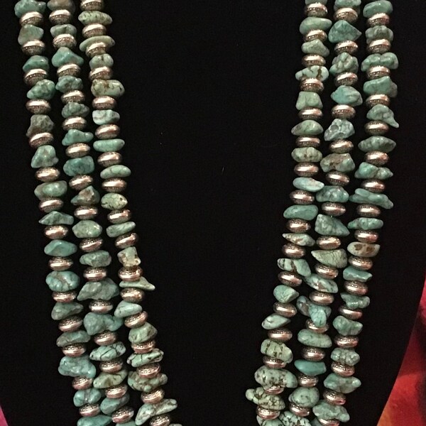 Turquoise Native Jewelry Etsy
