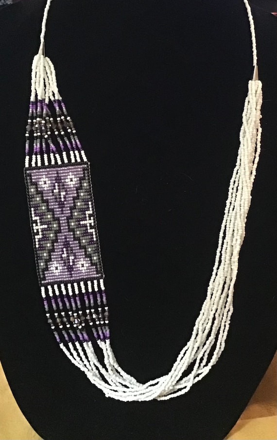 アクセサリー indian jewelry navajo necklace Z Running Bear Shop -NavajoNecklace with PendantTiger Eye