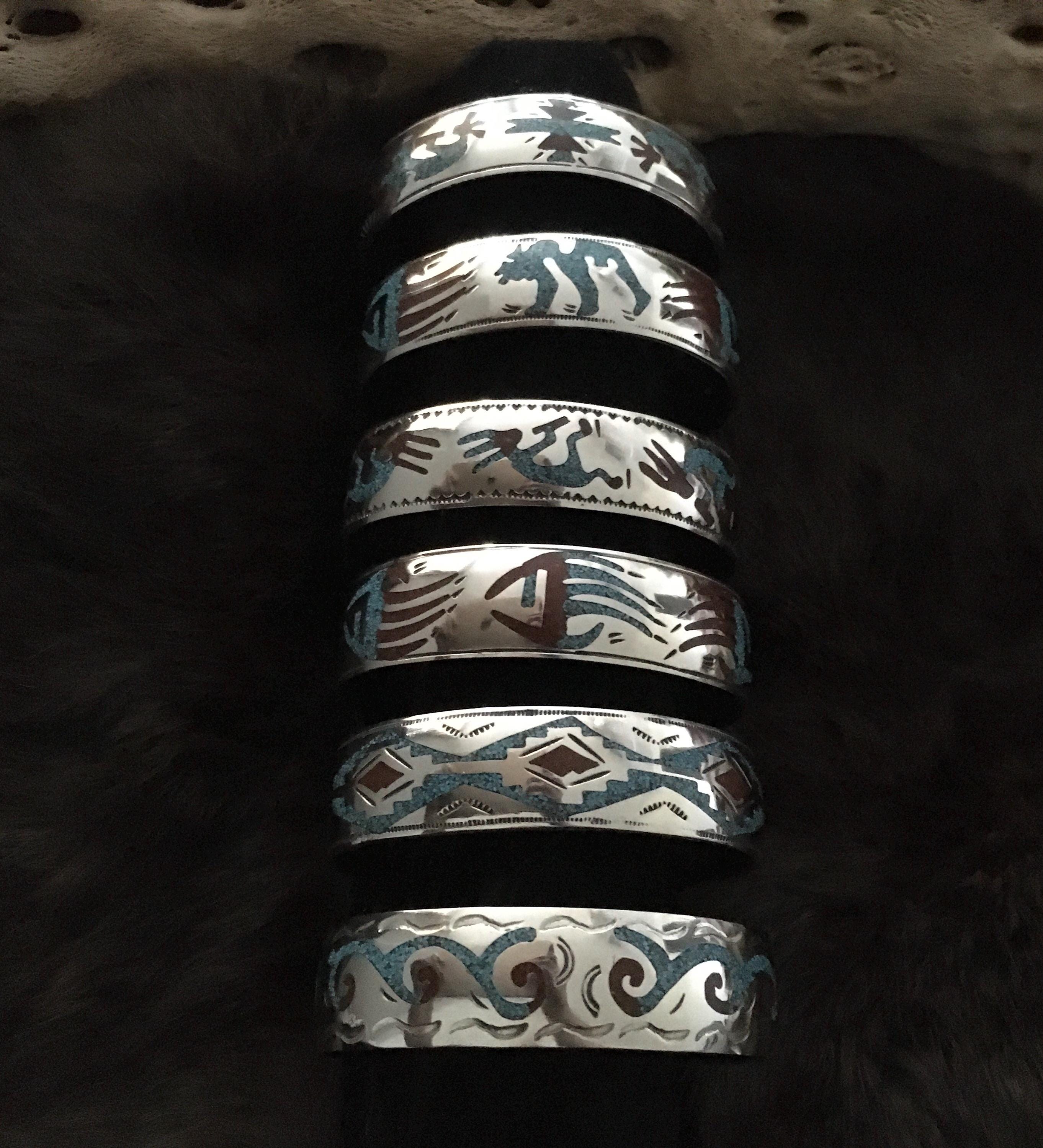 Vintage zuni bracelet - Etsy 日本