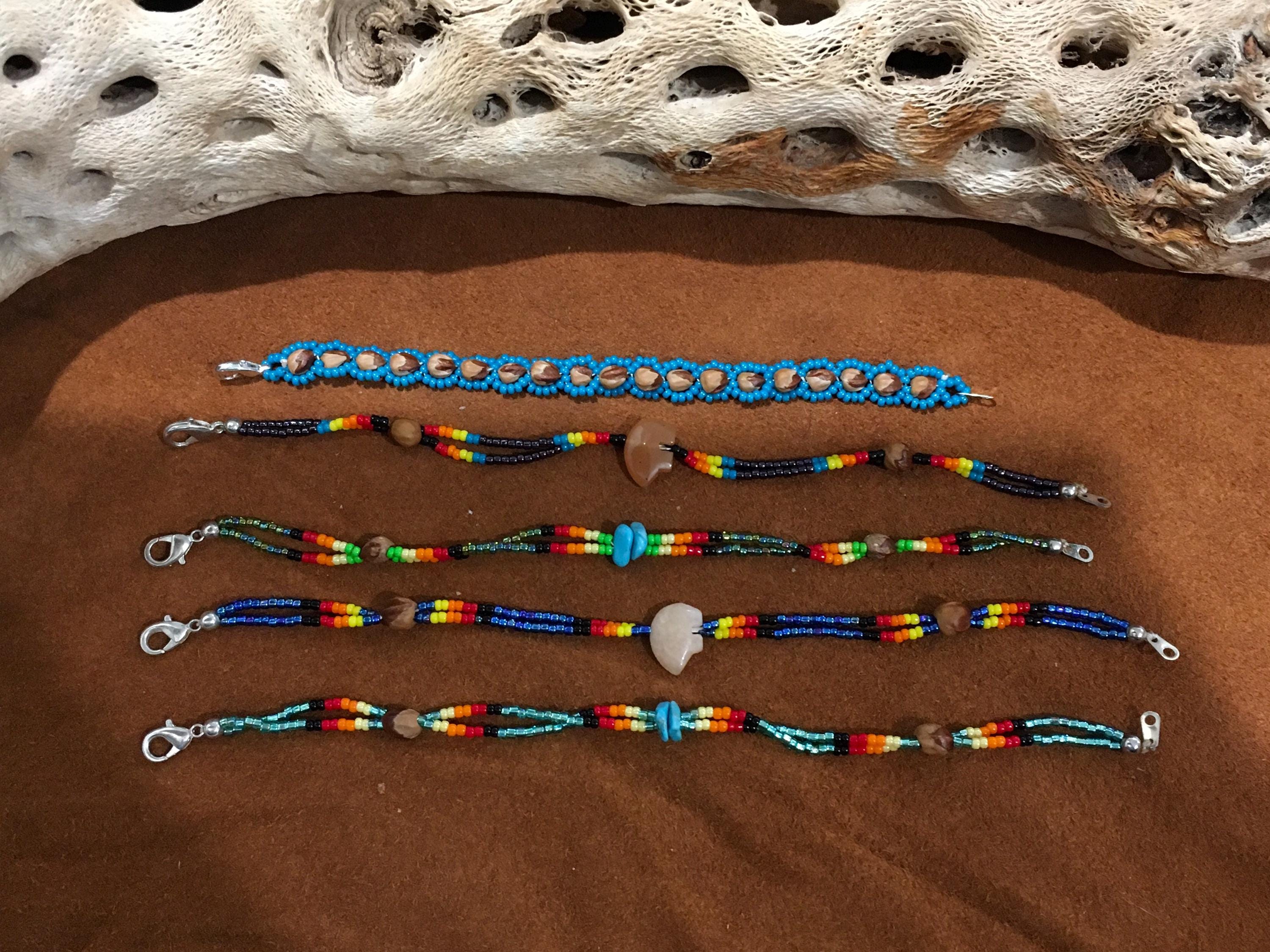 Samen Perlen Ohrringe Native Native Ohrringe Für Frauen