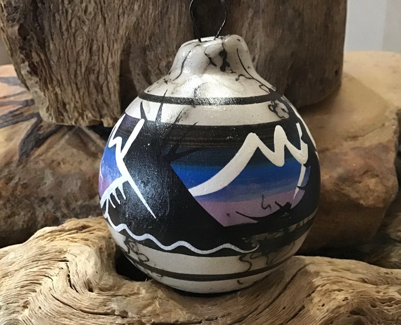 End of the Trail Canoe Authentic Native American Pottery Navajo Southwest Ceramic Pottery Native American Pottery Ceramic Etching