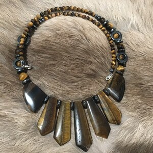 Authentic Native American Indian Jewelry Navajo Zuni Hand Beaded