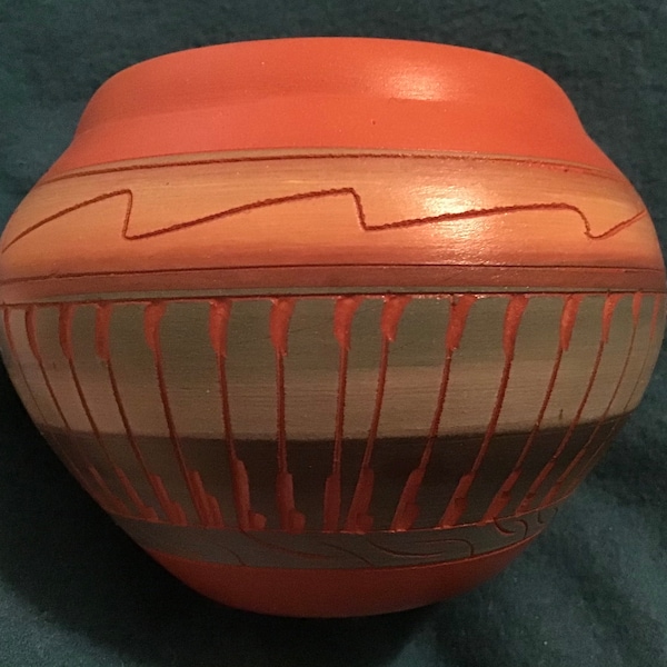 Native American Pottery Etsy