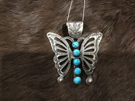 Sweet Vintage Native American Zuni Coral Sterling Silver Butterfly Stick Pin Sweet Vintage Native American Zuni Coral Sterling Silver Butterfly Stick Pin