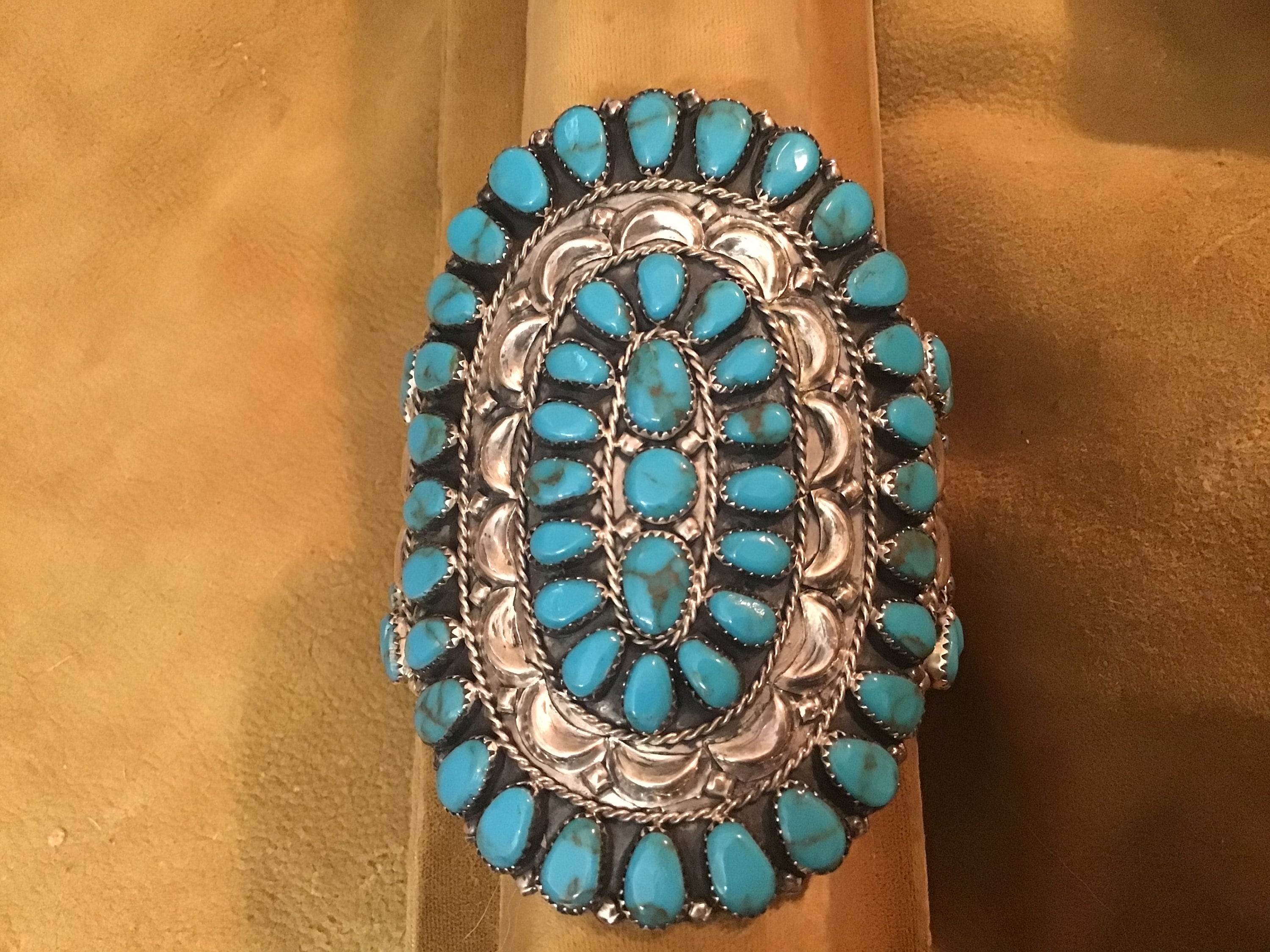 ナバホ族 作者フレッドピータース ペンダントトップ 送料無料