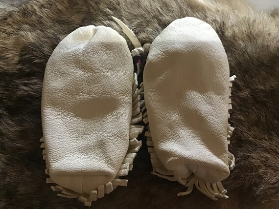 Authentic native deals moccasins
