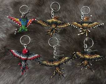 Authentic Native America Indian Jewelry Peyote Stitch Beaded