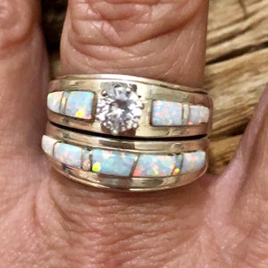 Native America Indian Jewelry Sterling Silver Turquoise Opal