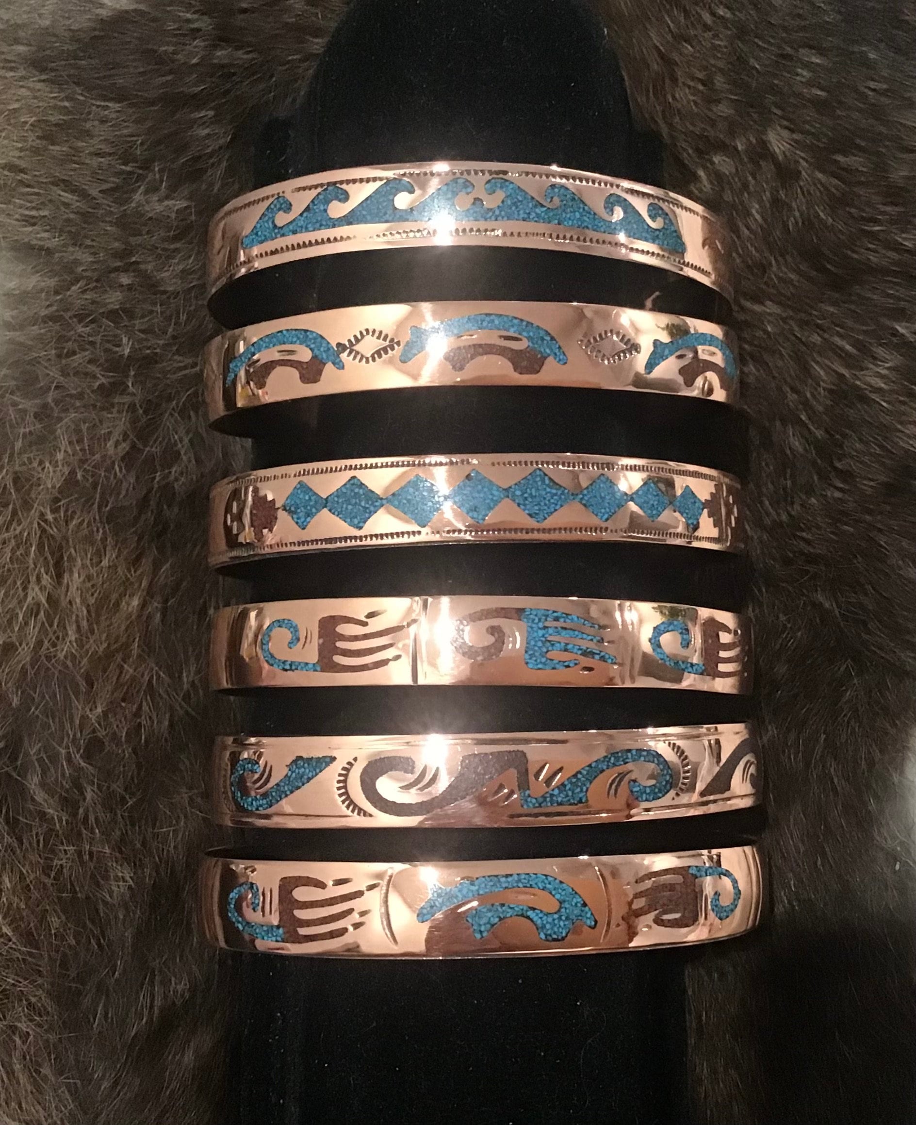 Navajo Copper Bracelet - Etsy
