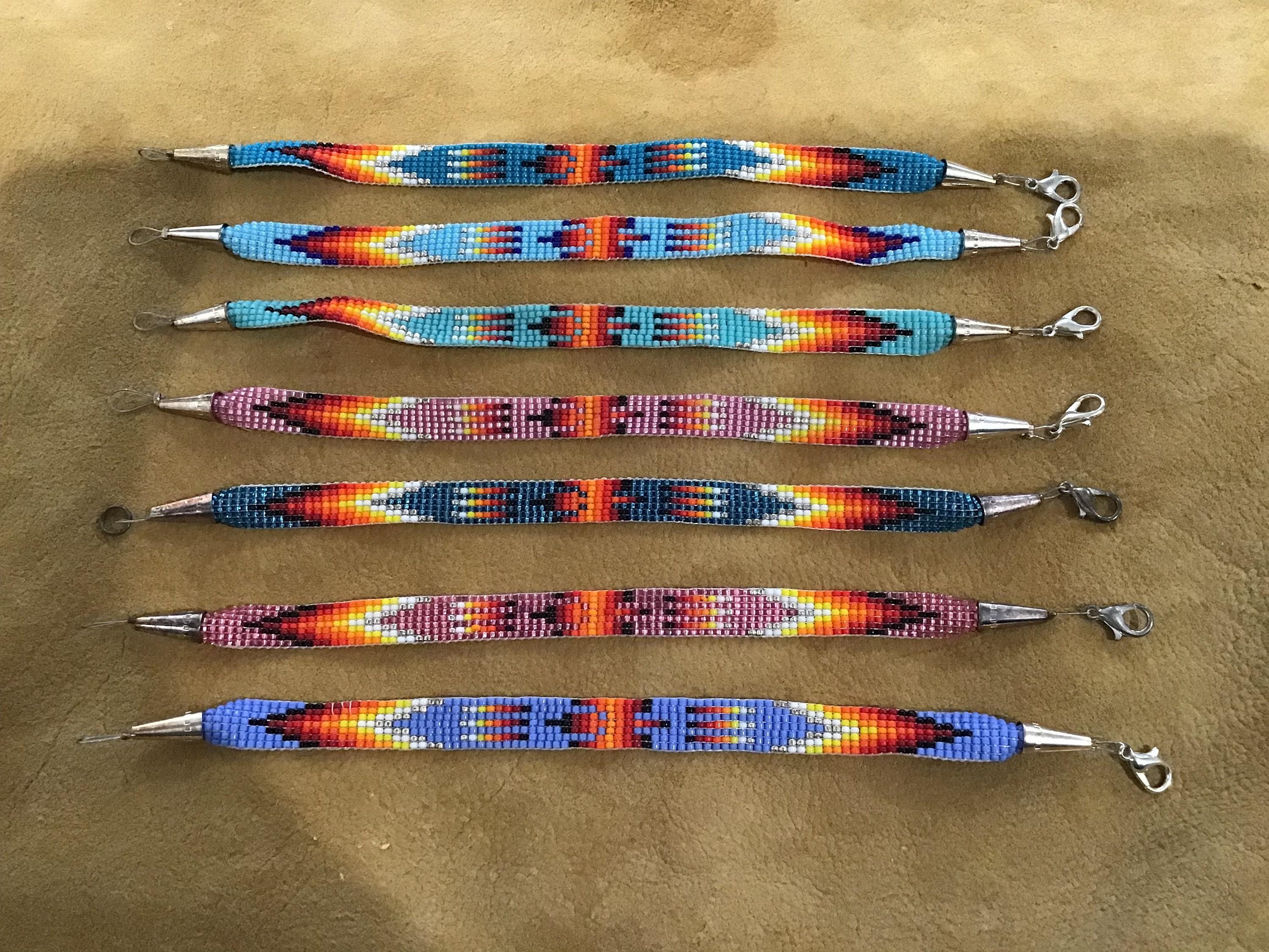 Native America Indian Jewelry Navajo Zuni Hopi Adult Bracelets