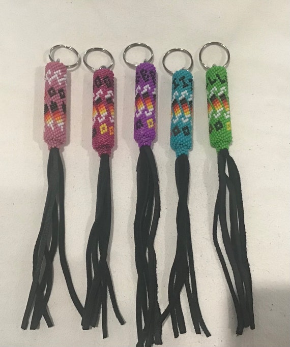 Authentic Native America Indian Jewelry Peyote Stitch Beaded