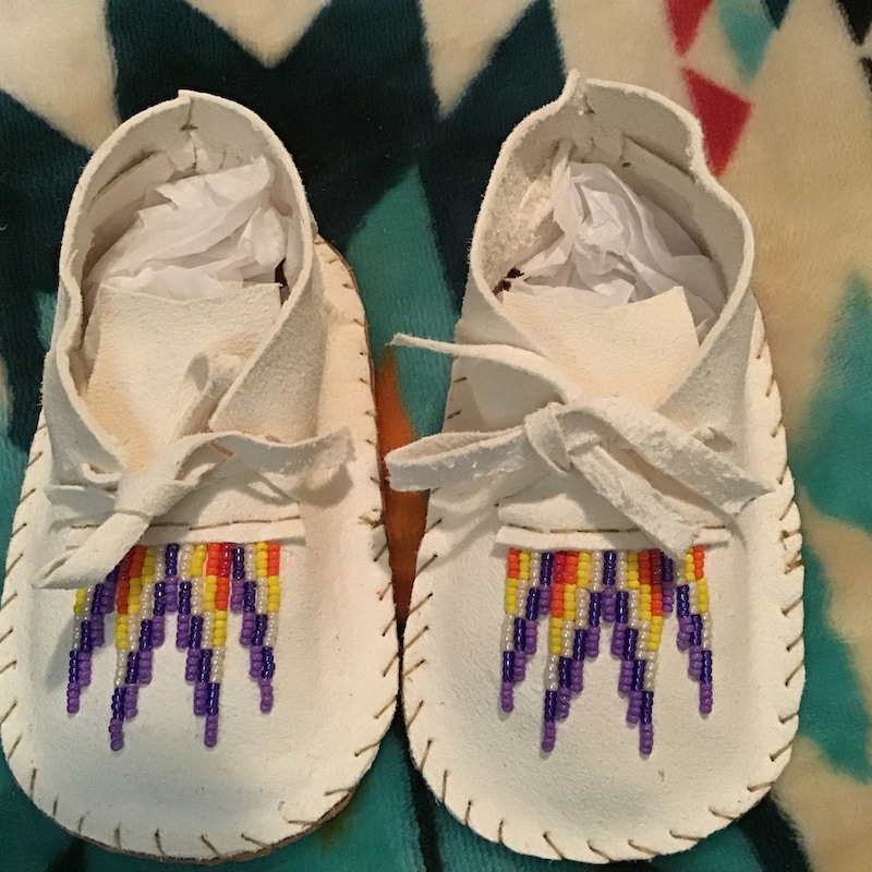 authentic indigenous moccasins