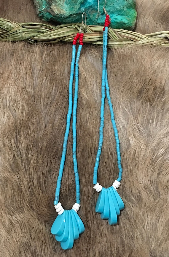 One Of The Best Vintage Native American Jewelry Navajo Gilbert Turquoise Coral Jacla Pendant Old One Of The Best Vintage Native American Jewelry Navajo Gilbert Turquoise Coral Jacla Pendant Old