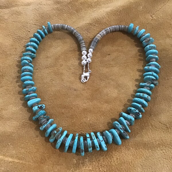 Navajo Necklace Etsy