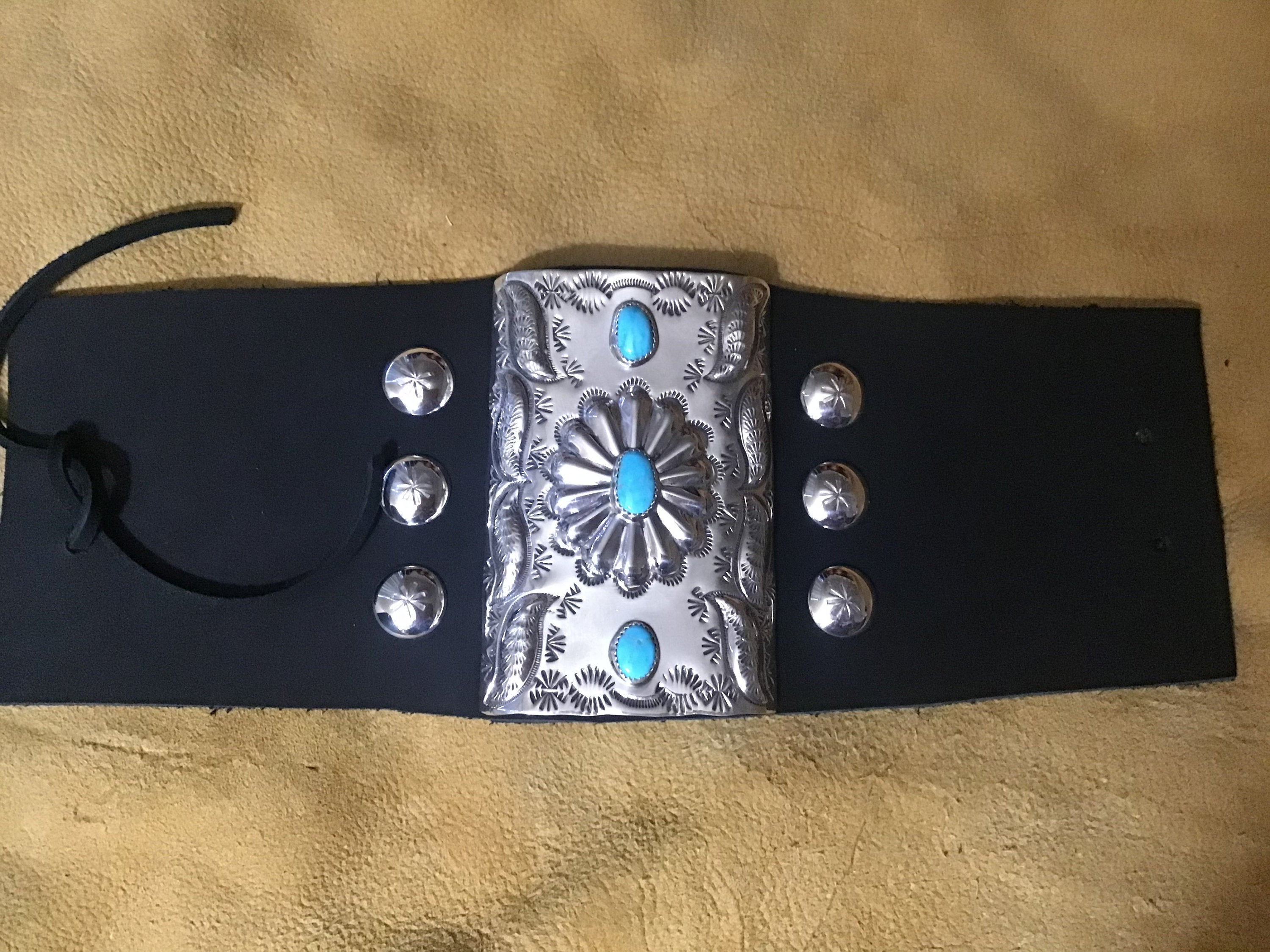 Showman Teal Leather Bit Guards With 'Turn N Burn': Chicks Discount