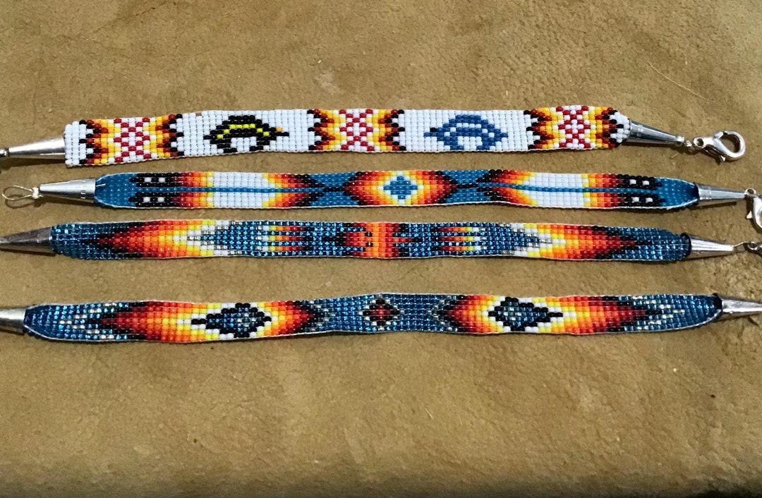 Native America Indian Jewelry Navajo Zuni Hopi Adult Bracelets - Etsy