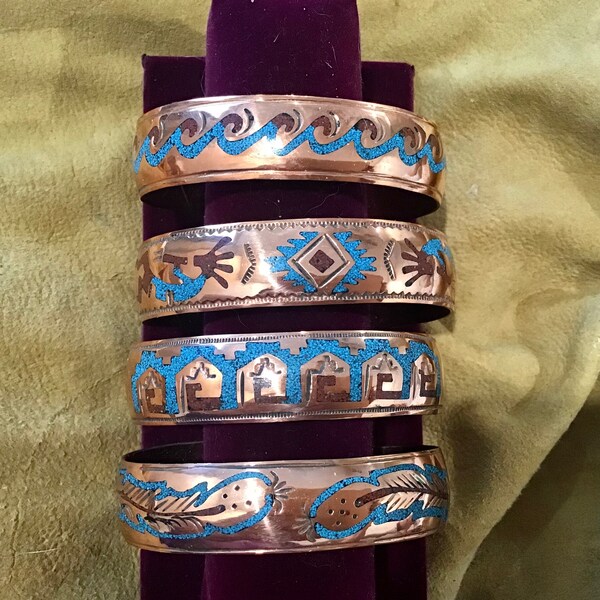 Copper Indian Jewelry Etsy