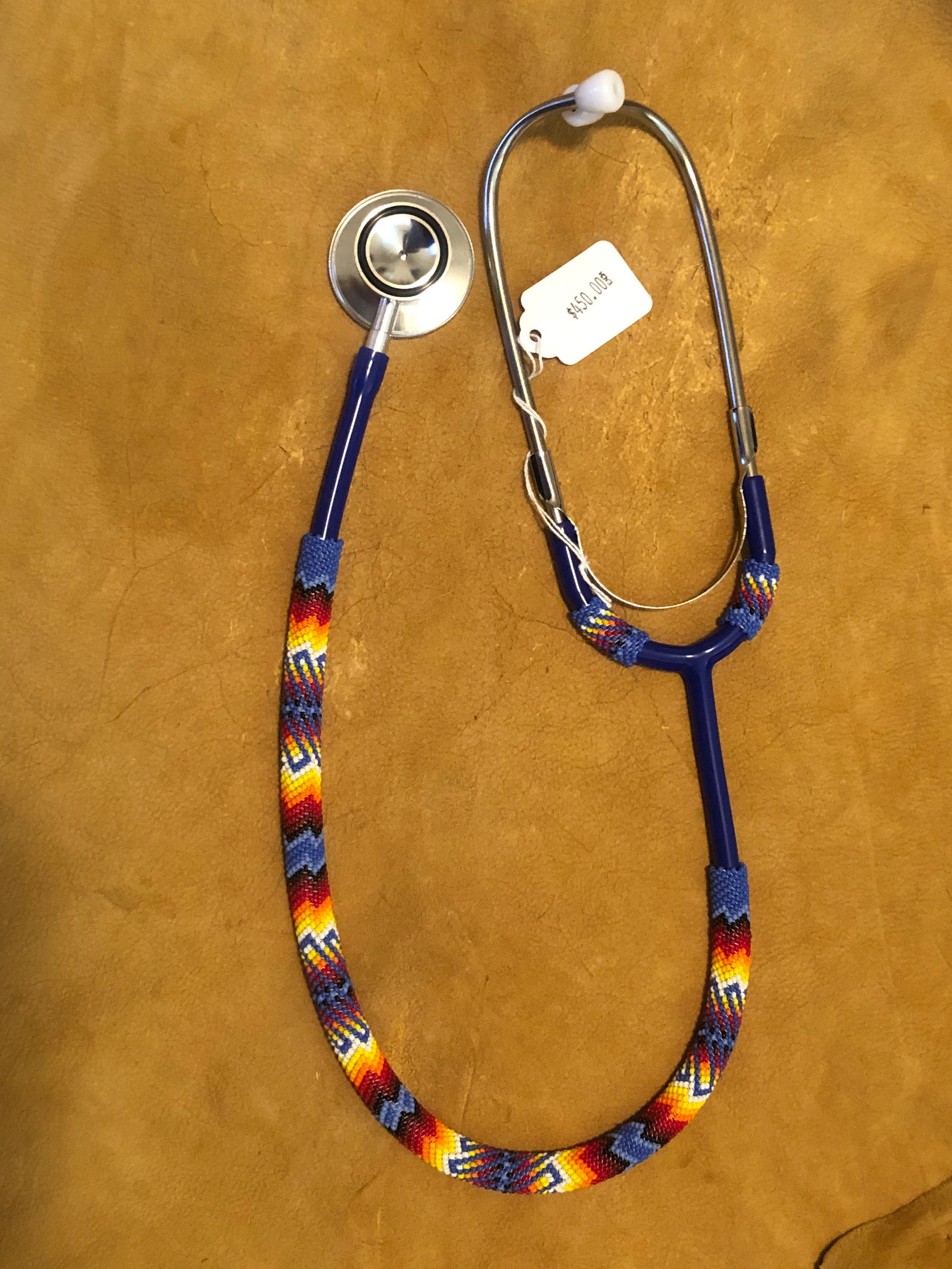 Native American Indian Jewelry Nurse Stethoscope Chain - Etsy