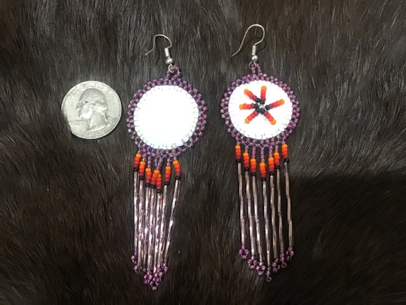 Chandelier Navajo Pearl Earrings – Cheekys Brand