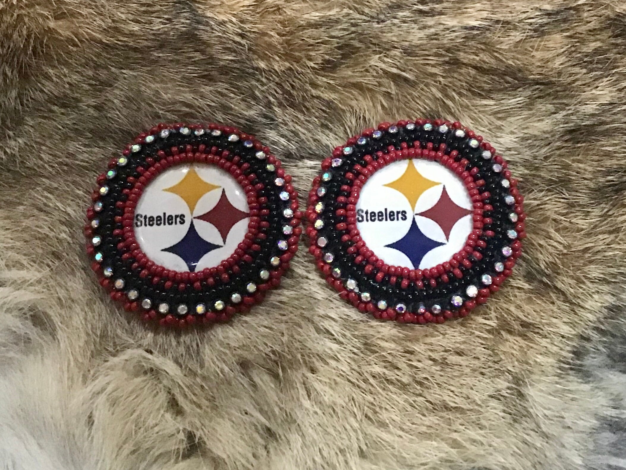 Native American Pow Wow Indian Jewelry Pittsburgh Steelers Navajo