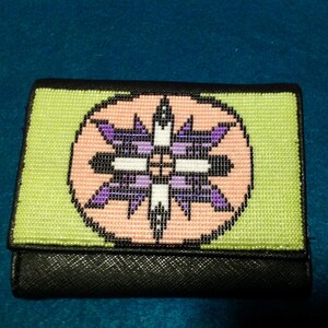 Indígenas nativos americanos Navajo con cuentas Monedero Monedero Embrague de moneda monedero Monedero Hombres o plumas de águila de las mujeres de Navajo Reserva Navajo Rug