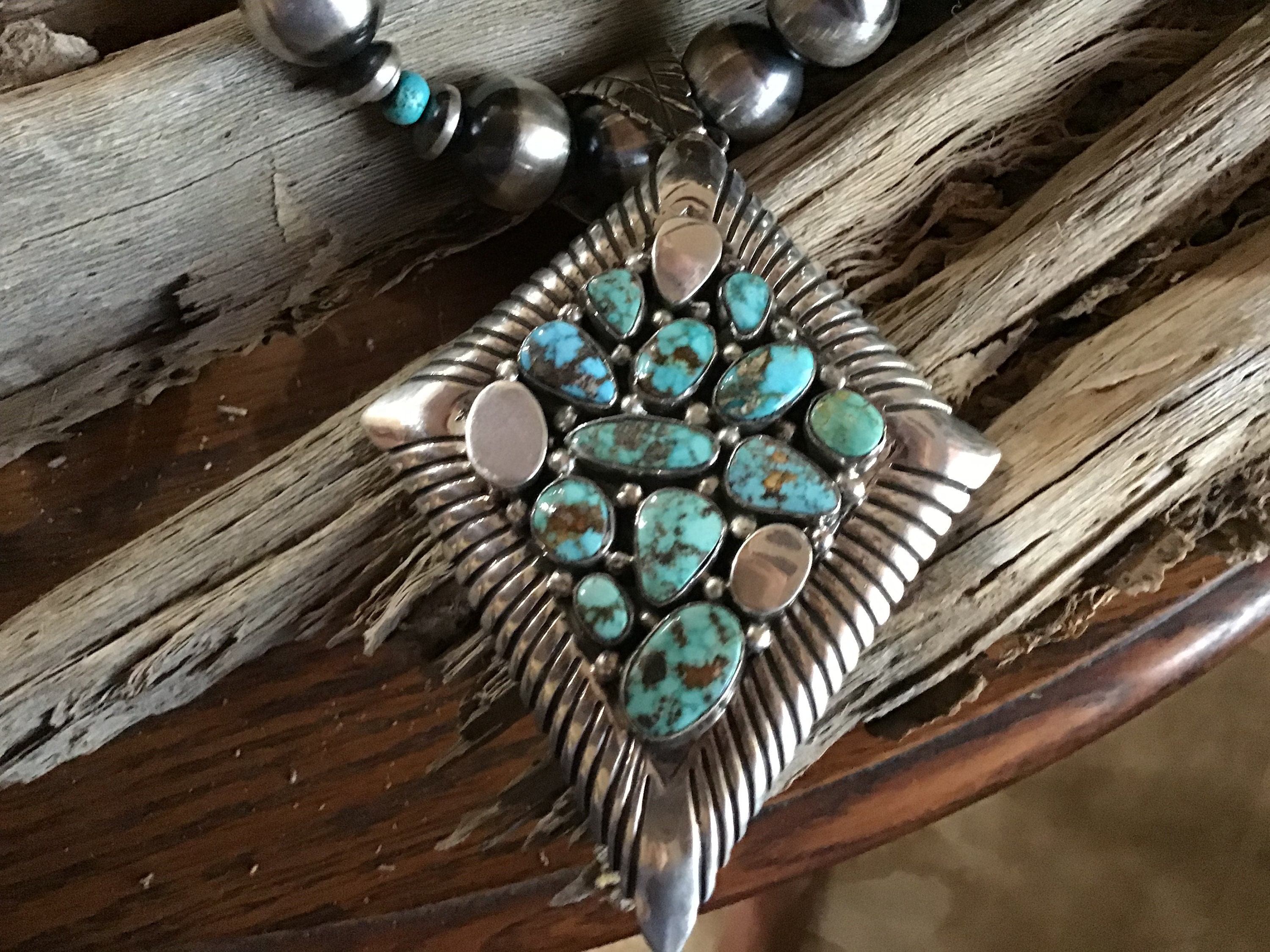 Authentic Native America Indian Jewelry Navajo Zuni Tribe