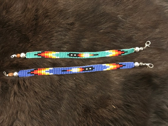 Charming Native American Navajo Sterling Silver Loom Necklace Charming Native American Navajo Sterling Silver Loom Necklace
