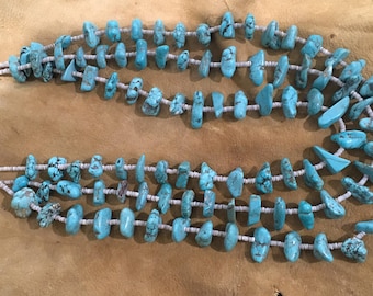 インディアンジュエリー ナバホ 珊瑚 ビンテージ ネックレス