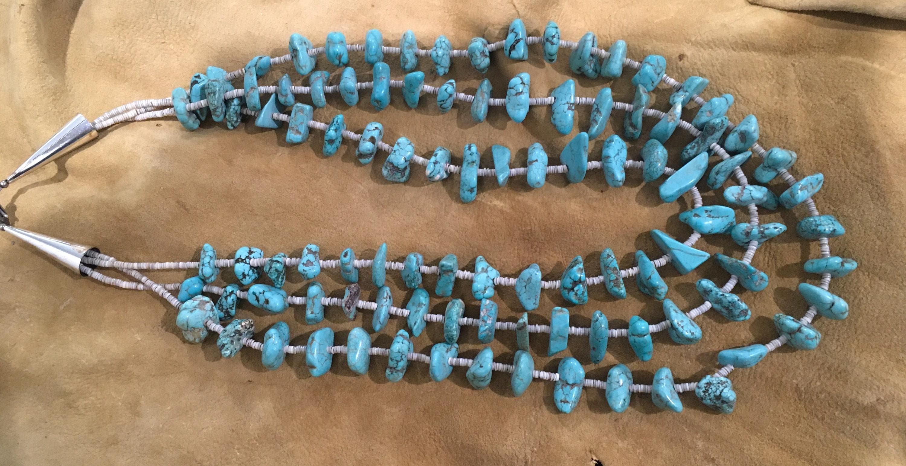 vintage indian jewelry ターコイズ Late 1800's/ Early 1900's Vintage Navajo Native American Jewelry