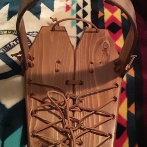 Traditional Navajo Native American Cradle Board Southwestern Art Native ...