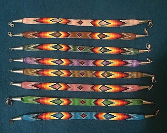 Native America Indian Jewelry Navajo Zuni Hopi Adult Bracelets | Etsy