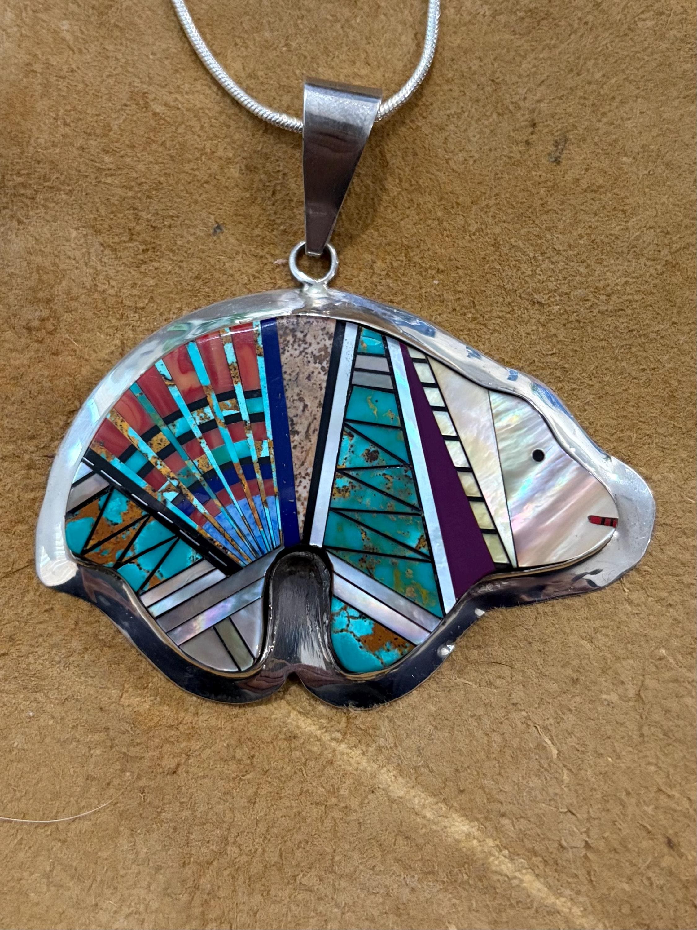 Vintage Native American Indian Jewelry Sleeping Beauty Turquoise